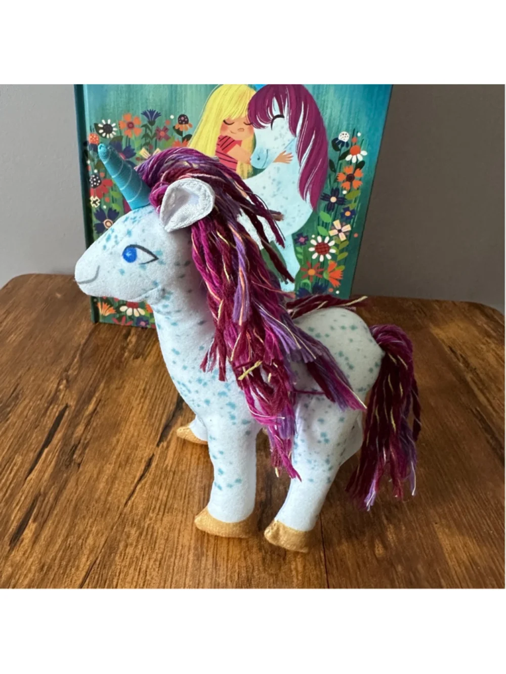 Uni the Unicorn Book & Plush Set Amy Krouse Rosenthal Unicorn Doll
